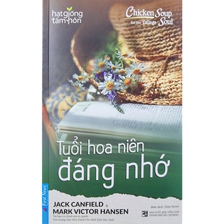 Sách  Tuổi Hoa Niên Đáng Nhớ fs