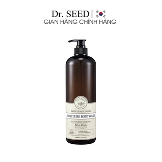 Sữa Tắm Trắng Da Toàn Thân DR SEED Honey &amp; Milk Bomb Moisture Bodywash Chiết Xuất Sữa, Mật Ong Hương Nước Hoa 500-1000ml