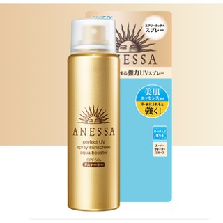 Xịt chống nắng bảo vệ hoàn hảo Anessa Perfect UV Sunscreen Skincare Spray 60g