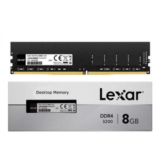 Ram Lexar DDR4 8GB/3200 C22 (8GB x1) - LD4AU008G-R3200G (Bảo hành 36 tháng)
