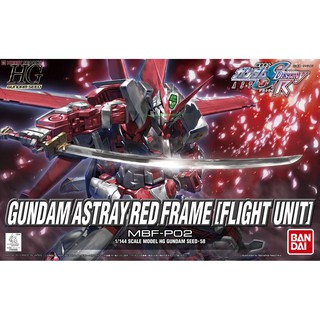 Mô hình HG Seed Gundam Astray Red Frame (Flight Unit)