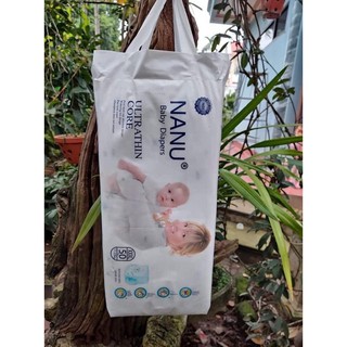 Bỉm trần quần Nanu Baby size M100/L100/XL100