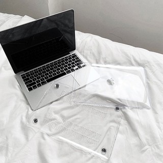 Ốp MacBook Pro 13 inch Touch Bar A1706 / A1708 / A1989 / A2159 / A2251 / A2289 / A2338 trong suốt loại 1