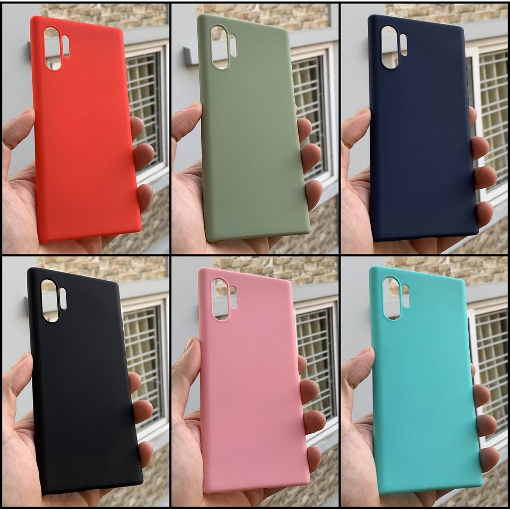 Ốp Dẻo Màu [SAMSUNG] Note 8/Note 9/Note 10/Note 10 Lite/Note 10 Plus/Note 20