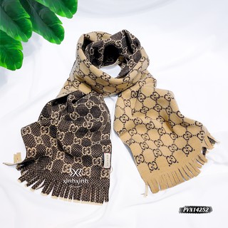 Khăn len họa tiết GG lồng cao cấp cho bạn gái - Xinh Xinh Accessories