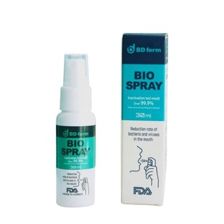 [HÀNG NHẬP KHẨU] Chai Xịt Mũi Họng Sinh Học Diệt Khuẩn BD Ferm Bio Spray 30ml Hàn Quốc
