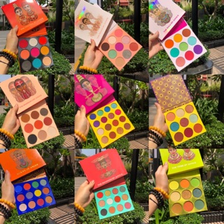 Tổng hợp các bảng phấn mắt Juvia Place
