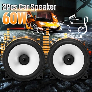 Set 2 Loa Âm Thanh 4 Inch 60w 2 Chiều Chuyên Dụng Cho Xe Hơi