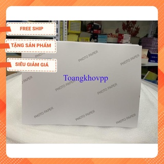 decal in ảnh A5 - Đề can photo A5_ định lượng 135_50 tờ/ tập(photo paper)