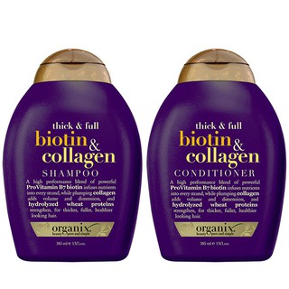 Cặp Gội Xả Biotin