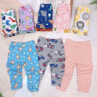 Combo 10 quần bozip DÀI cho bé trai/ bé gái