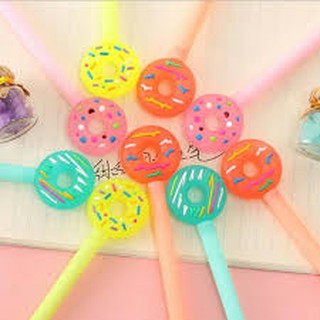 B125 bút bánh donut bút hoạt hình bút dễ thương bút kute viết gel