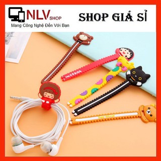 Dây Quấn Buộc Tai Nghe, Cáp Sạc Hình Thú Cute