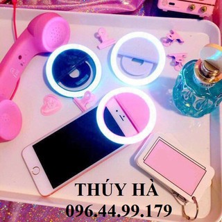 đèn led siêu sáng gắn điện thoại ( Loại 1)_đèn selfie_dụng cụ mi_keo nối mi_uốn mi_mi khay_mi fan_THÚY HÀ