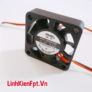 Quạt tản nhiệt 12V kích thước 4x4