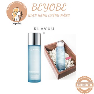 [SĂN SALE 95% Official KLAVUU] Nước hoa hồng collagen ngăn ngừa lão hóa  Klavuu Blue Pearlsation Collagen Aqua Toner