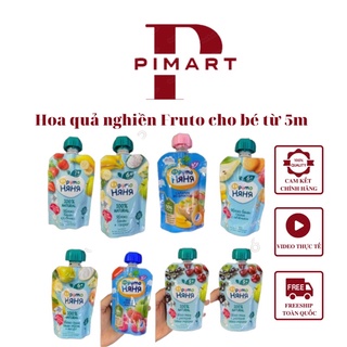 Hoa quả nghiền Fruto hàng Nội địa Nga