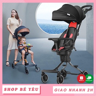 Xe đẩy đi bộ cho bé  𝑭𝒓𝒆𝒆𝒔𝒉𝒊𝒑  Xe đẩy đi bộ 2 chiều gấp gọn V5B mẫu mới nhất