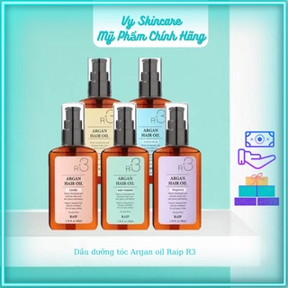 Tinh Dầu Dưỡng Tóc Bóng Mượt Raip R3 Argan Hair Oil 100ml