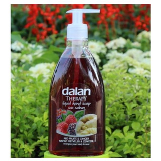 Xà Phòng Nước Dalan D'Olive Sát Khuẩn Hương Trái Cây Và Gừng 400ml