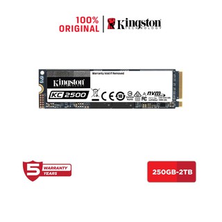 Ổ cứng SSD Kingston 250Gb KC2500 M.2 2280 NVME PCIe Đọc 3500MB/s - Ghi 2500MB/s -SKC2500M8/250G