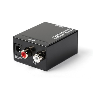 Bộ chuyển đổi Optical Audio to RCA Audio - (Digital to Analog Audio R/L)