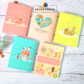 Album 9x12 Bìa Nhựa Đựng Được 52 Tấm