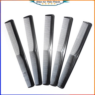 Lược Sợi Carbon Màu Đen Tạo Kiểu Tóc Chuyên Nghiệp Chống Tĩnh Điện