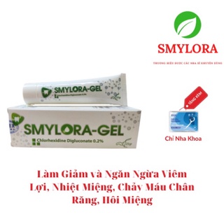 Gel Bôi Viêm Lợi SMYLORA-GEL Giảm Và Ngăn Ngừa Các Tác Nhân Gây Nhiệt Miệng,Viêm Lợi,Viêm Chân Răng,Sâu Răng,Hôi Miệng