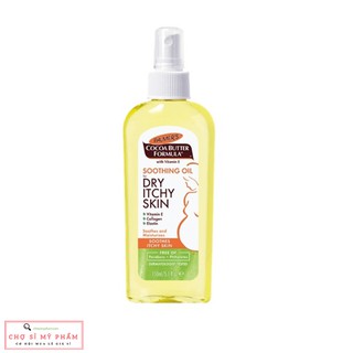 [Chính hãng] Dầu dành cho da khô và ngứa Palmer's Cococa Butter Soothing oil Dry Itchy Skin 150ml