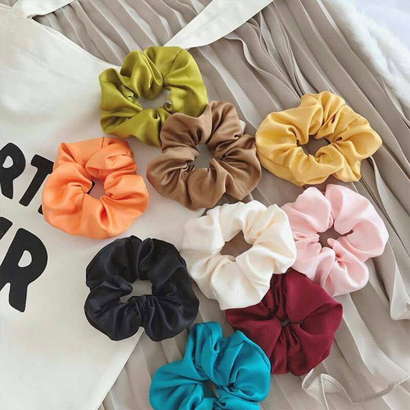 COMBO 3 Dây buộc tóc scrunchie cổ điển