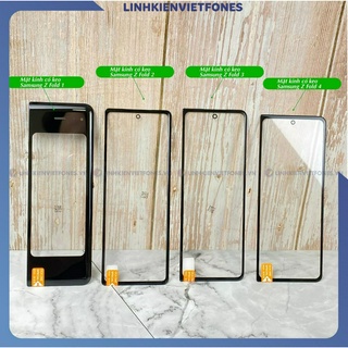 Kính SS Z-Fold ép kính 1 2 3 4