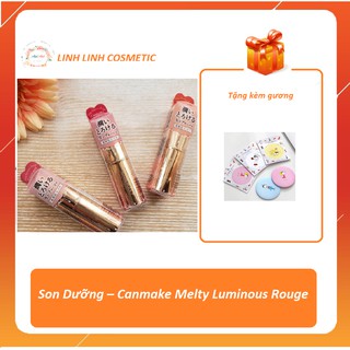 [Tặng kèm gương] Màu 05 - 04 - 03 Son Canmake Melty Luminous Rouge ( son nội địa nhật bản )