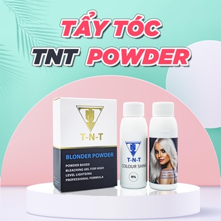 Bột Tẩy Tóc TNT BLONDER POWDER - Siêu Phẩm Tẩy Tóc Top #1