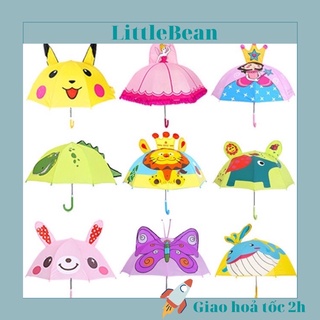 Ô DÙ trẻ em hình 3D [Hàng có sẵn] cao cấp độc đáo, dễ thương (Ảnh thật)