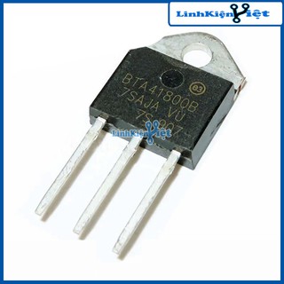 Linh kiện BTA41-800B họ TRIAC dòng điện 41A điện áp 800V TO-3P