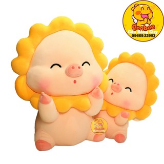 Gấu Bông Heo Mặt Trời - Lợn Bông Cao Cấp