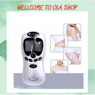 (FREE SHIP) Máy châm cứu trị liệu màn hình điện tử LCD điều trị thoái hóa cổ vai gáy - 60