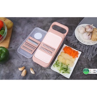 Bộ nạo rau củ quả 3 lưỡi tiện dụng