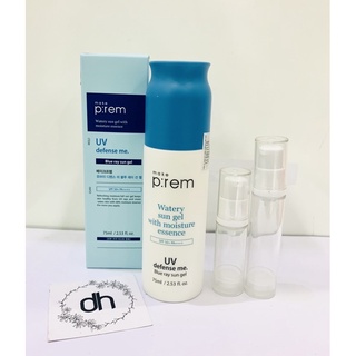 Kem chống nắng Make P:rem UV defense me. Blue Ray Sun Gel