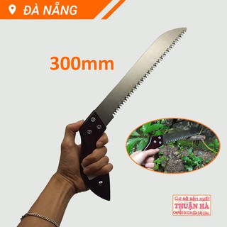 Cưa cành cán gỗ lưỡi thép siêu bền