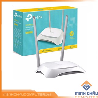 Bộ phát wifi TP-Link Chuẩn N 300Mbps TL-WR840N - Chính hãng