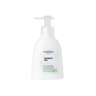 Dung dịch vệ sinh vùng kín không xà phòng tinh chất lô hội Stanhome Family Expert intimate gel aloe vera 200ml-hạn3/2023