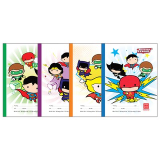 Vở Class Super DC Hồng Hà 96trang - 5 ô ly- định lượng 120 (0414)