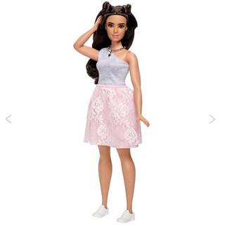 Búp bê Barbie thời trang Fashionista FBR37 65 - Bổ sung cho bộ sưu tập Barbie Yoga có khớp Made to Move