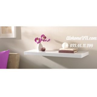 Kệ gỗ trang trí thanh ngang 60x 20cm gỗ lõi xanh chống ẩm cao cấp