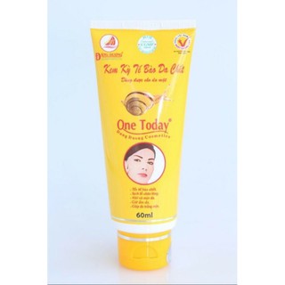 Kem kỳ tế bào da chết ốc sên one today