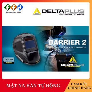 Mặt nạ hàn tự động cao cấp Pháp Model BARRIER 2, hàng chính hãng phân phối bởi FFD