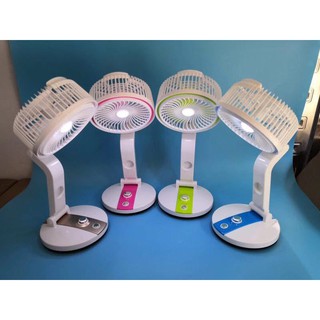 Quạt tích điện có đèn led
