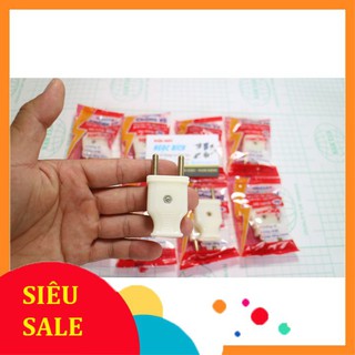 Phích Cắm Chống Vỡ SOPOKA P9 Chân Tròn
